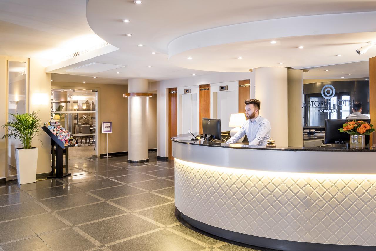 Astoria Hotel Antwerpen Exterior foto